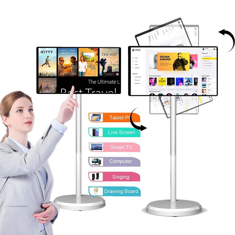 Kids Education Tablets - 21.5 Inch Portable Smart Tablet Tv