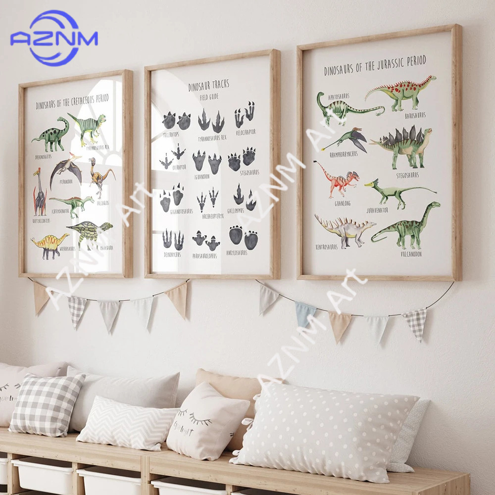 Kids Educational Gadget - 1/3PCS ，The cartoon dinosaur species English