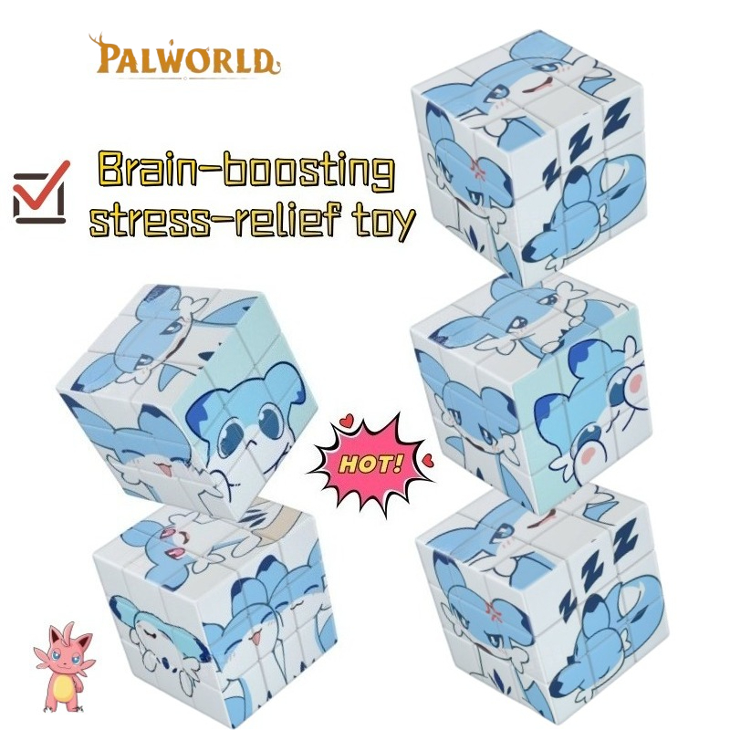 Kids Educational Gadget - New Palworld Chillet Cartoon Educational Third-order