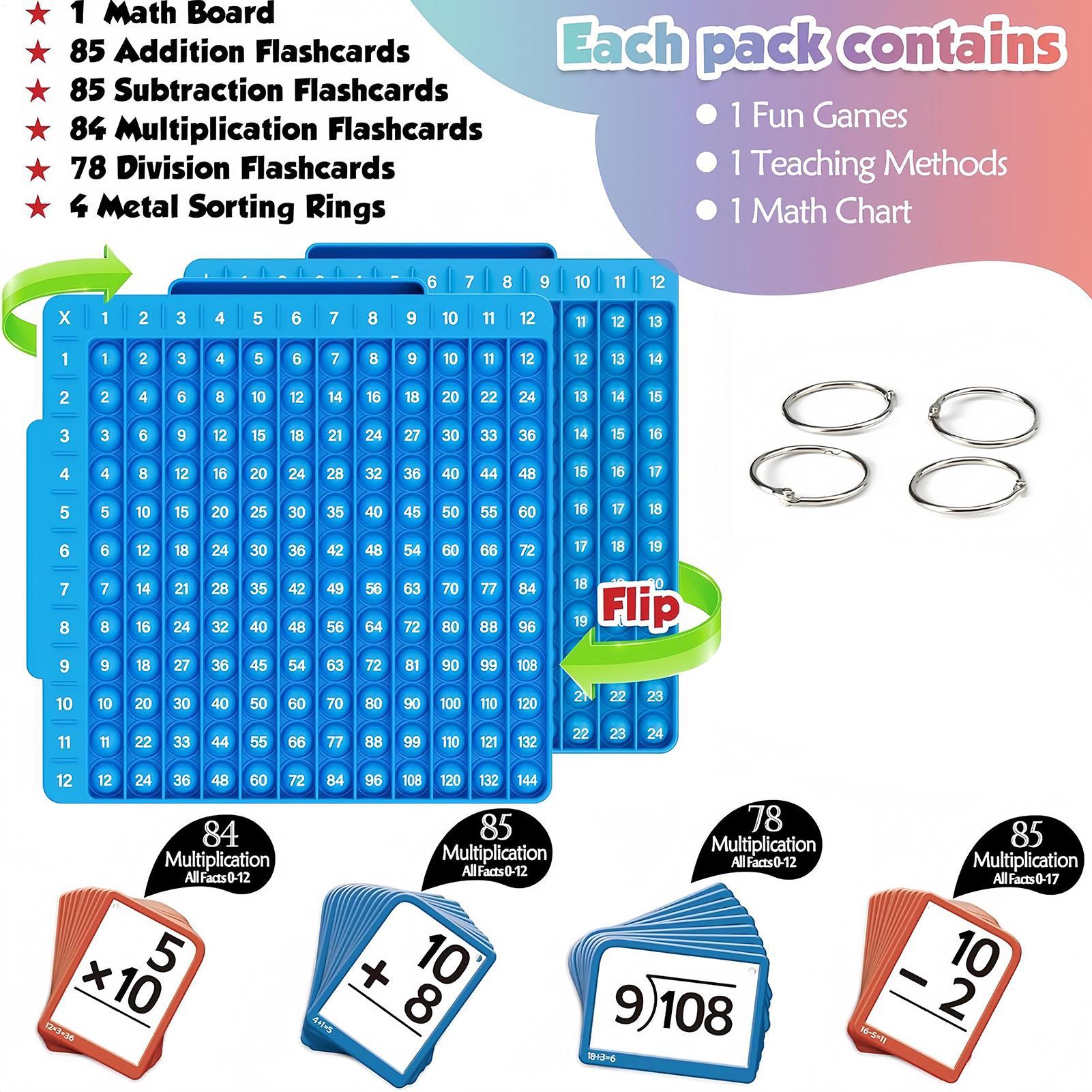 Math Manipulative Set - Math Fidgets Toys Early Educational Toys