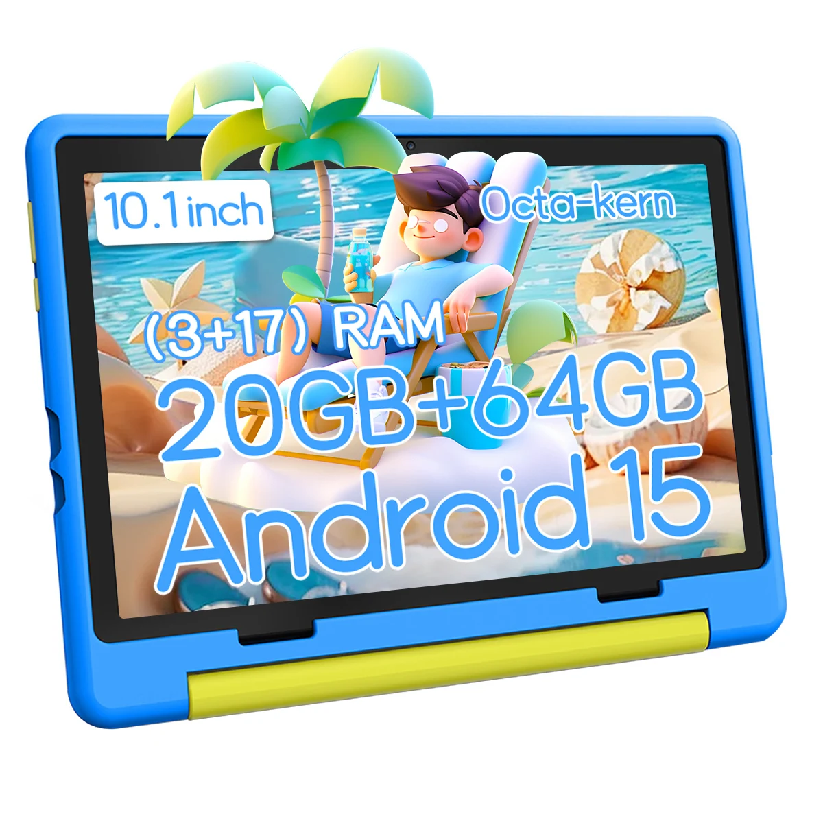 Kids Education Tablets - Kid Tablet Android 15 Tablet for