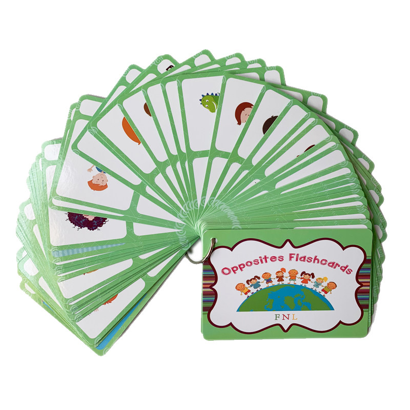 The 100 Groups Opposites Flash - Kids Educational Gadget ulasan dan harga
