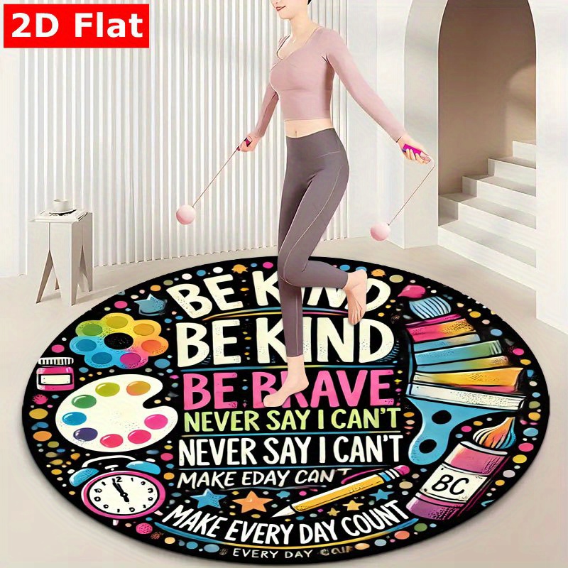 Be Kind Be Brave Motivational  - Kids Education Quote ulasan dan harga