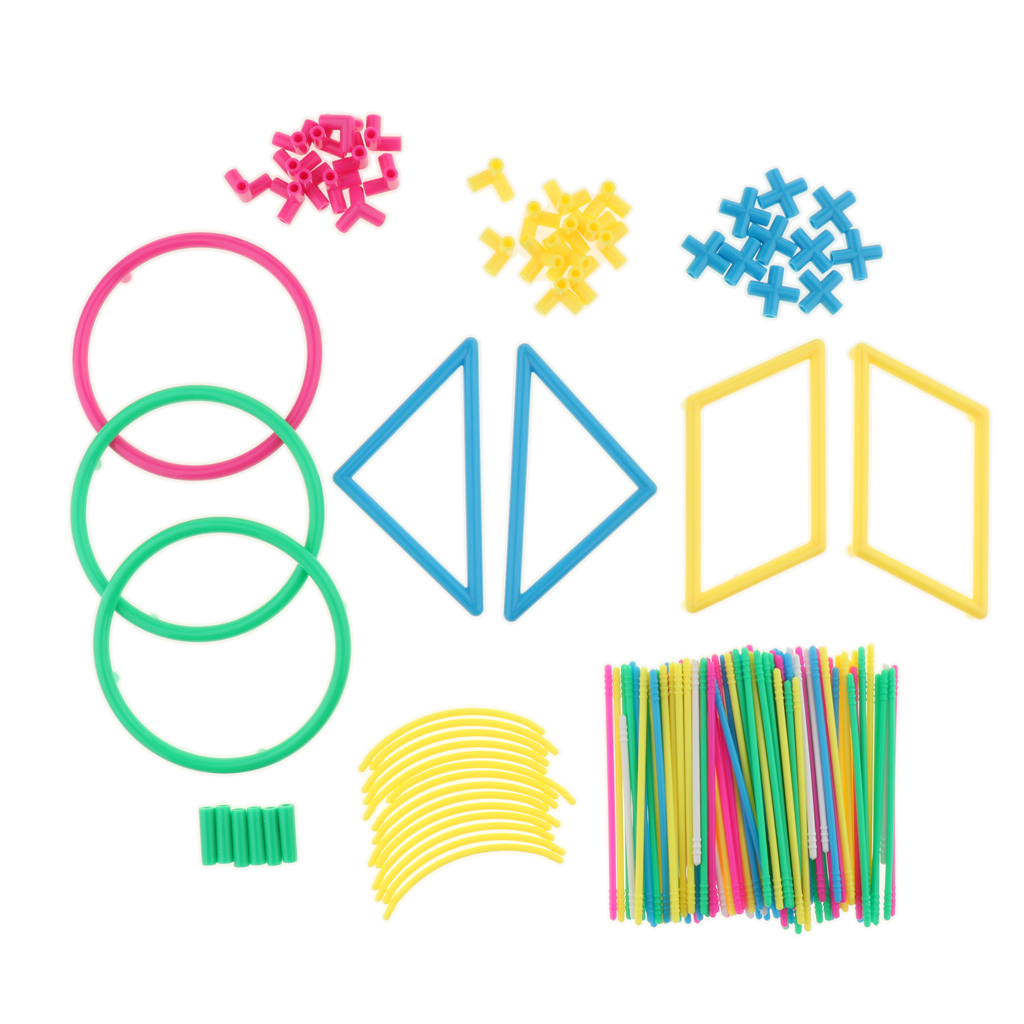 School Teaching Aids Geometric - Math Manipulative Set ulasan dan harga