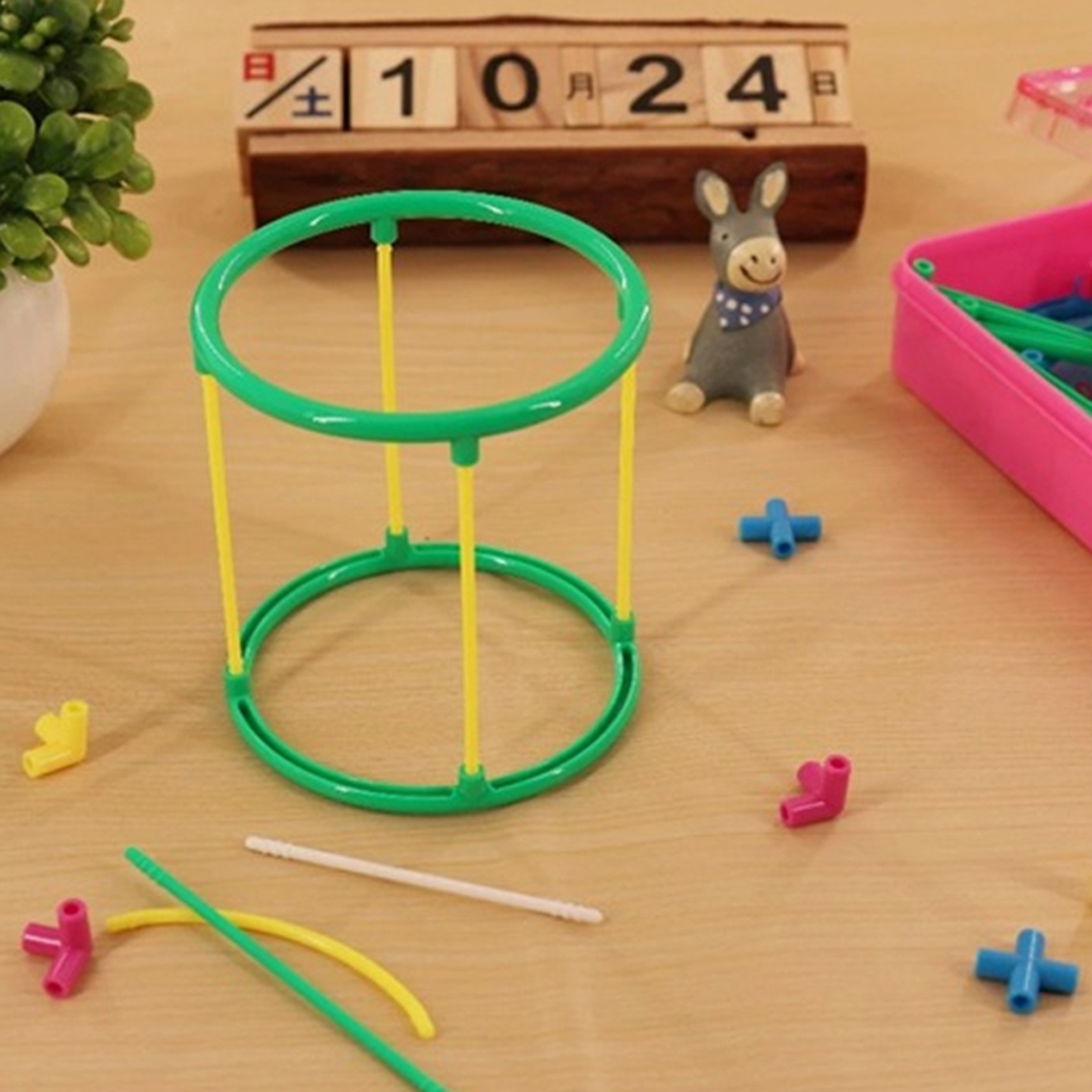 School Teaching Aids Geometric - Math Manipulative Set ulasan dan harga