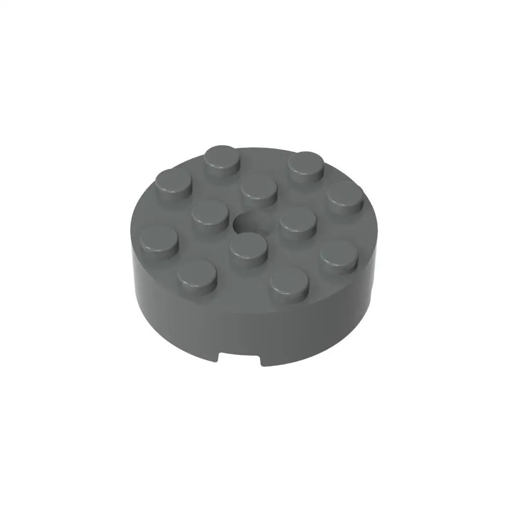 Gobricks 1 Pcs Brick Round 4 x - Kids Education Centre ulasan dan harga