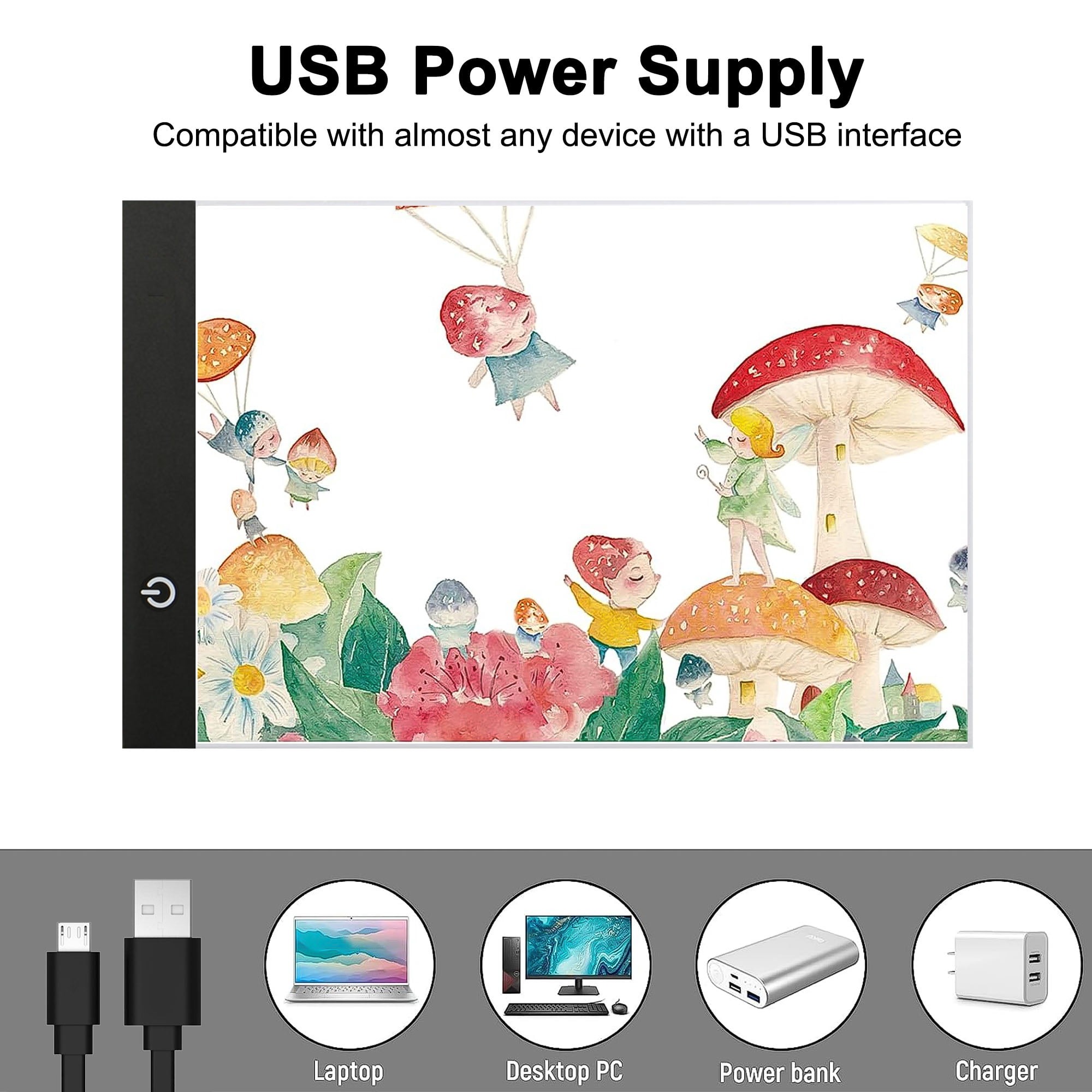 Led Drawing Copy Pad 3 Level D - Kids Education Tablets ulasan dan harga