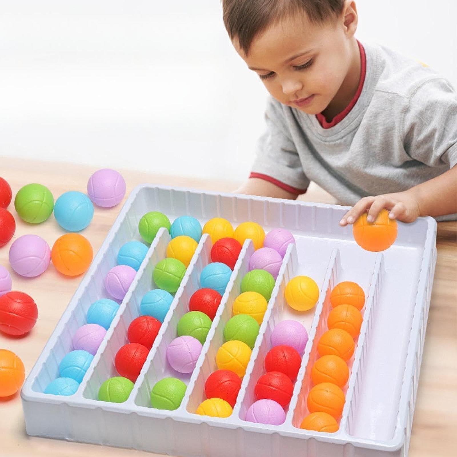 Color Sorting Ball Game Activi - Kids Education Centre ulasan dan harga