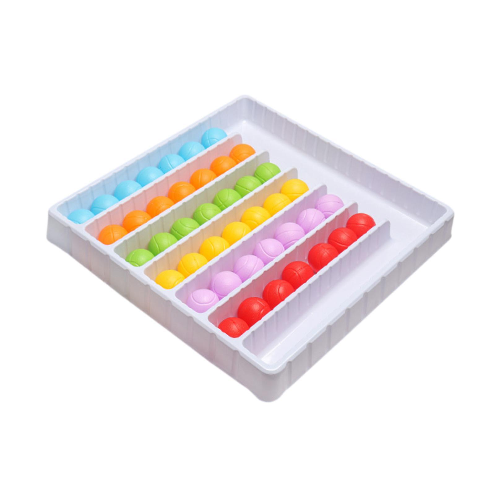 Color Sorting Ball Game Activi - Kids Education Centre ulasan dan harga