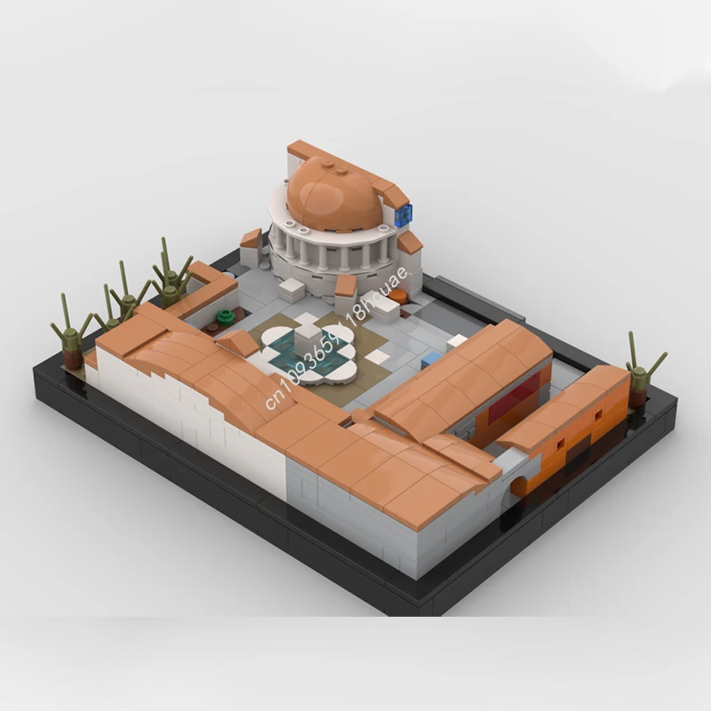 398pcs MOC Inferno Site B Coun - Kids Education Sites ulasan dan harga