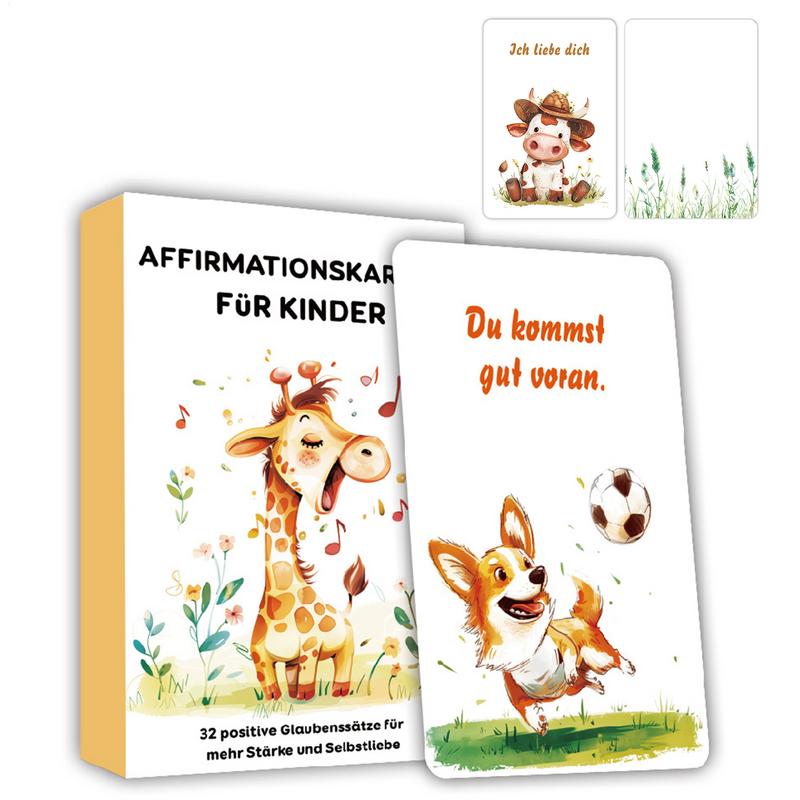 Empowering Cards For Kids 32 G - Kids Education Quote ulasan dan harga