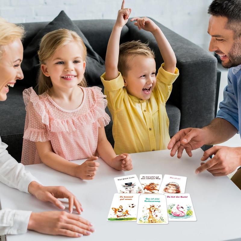 Empowering Cards For Kids 32 G - Kids Education Quote ulasan dan harga