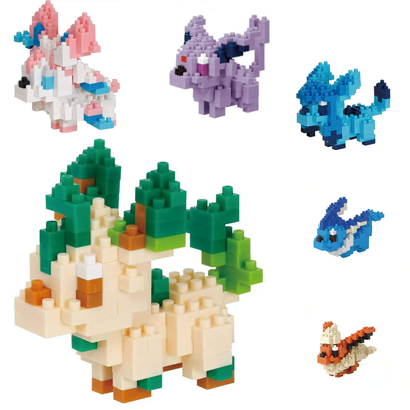 Kawaii Nanoblock Genuine Pokem - Kids Educational Gadget ulasan dan harga