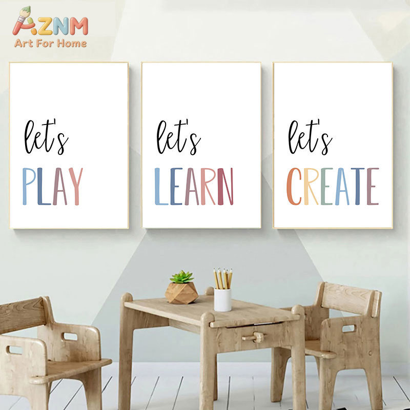 AZNM Let's Read Learn Create C - Kids Education Quote ulasan dan harga