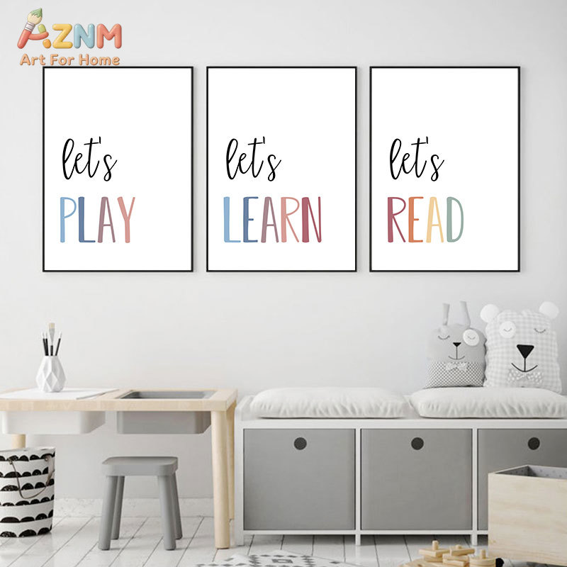 AZNM Let's Read Learn Create C - Kids Education Quote ulasan dan harga