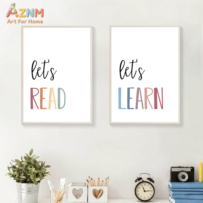 AZNM Let's Read Learn Create C - Kids Education Quote ulasan dan harga