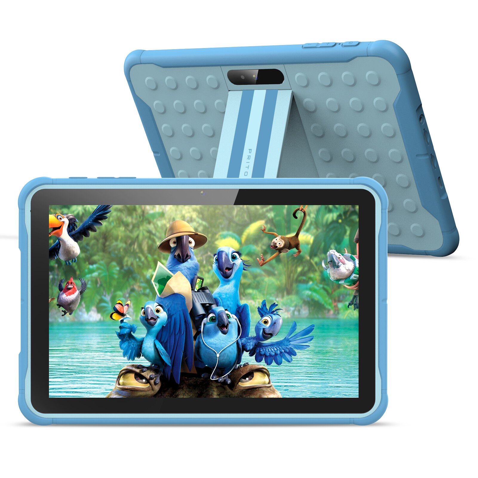 Pritom 10 Inch Kids Tablet And - Kids Education Tablets ulasan dan harga