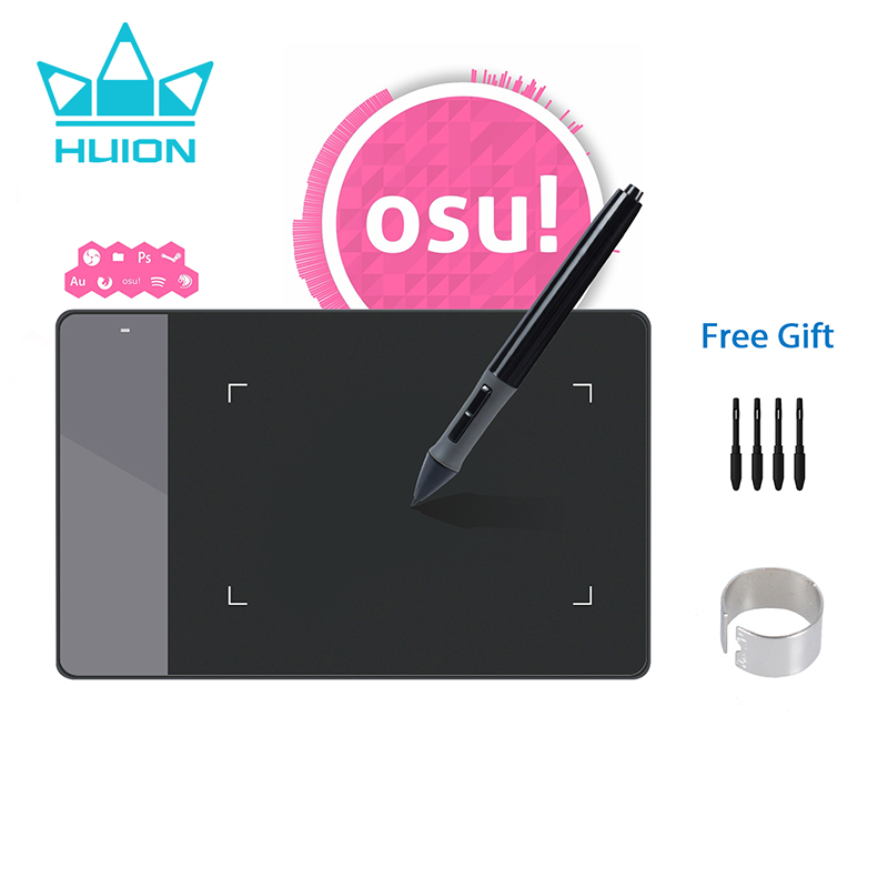 HUION 420 Graphics Tablet OSU  - Kids Education Tablets ulasan dan harga
