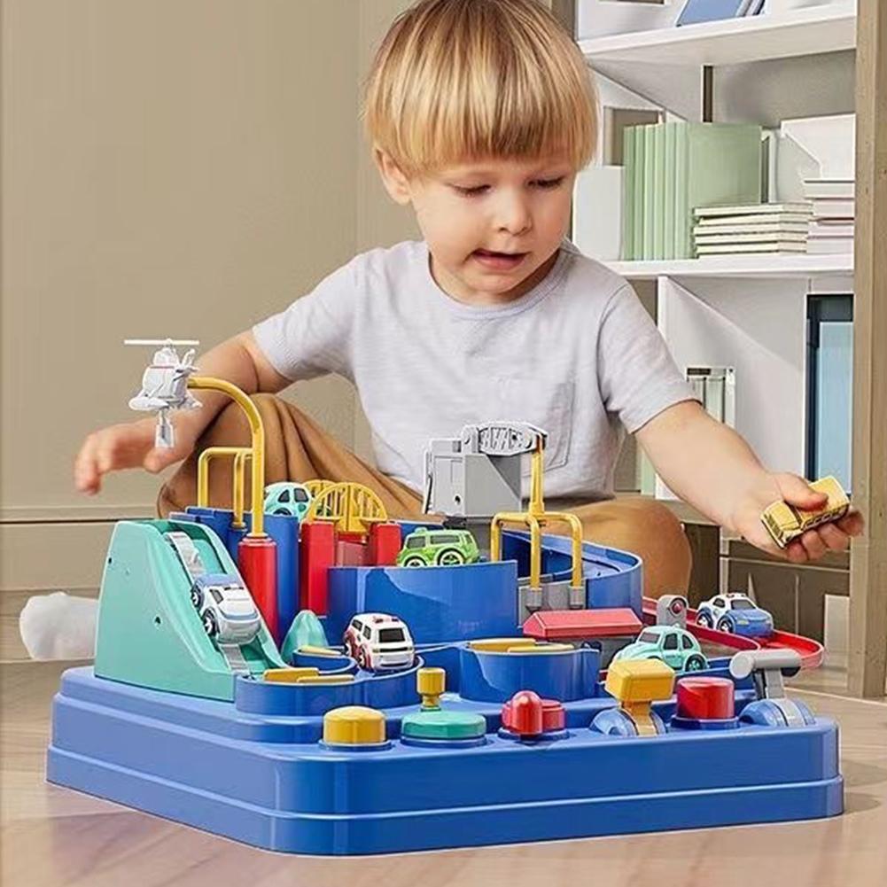 Racing Rail Car Model Train Tr - Kids Educational Gadget ulasan dan harga