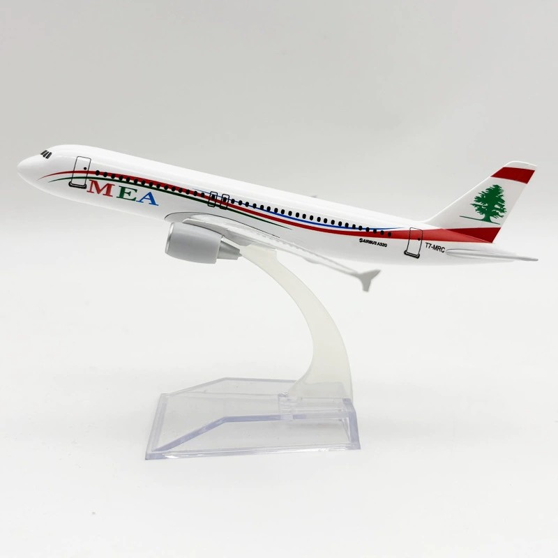Souvenir Toy Planes 16CM A320  - Kids Educational Gadget ulasan dan harga