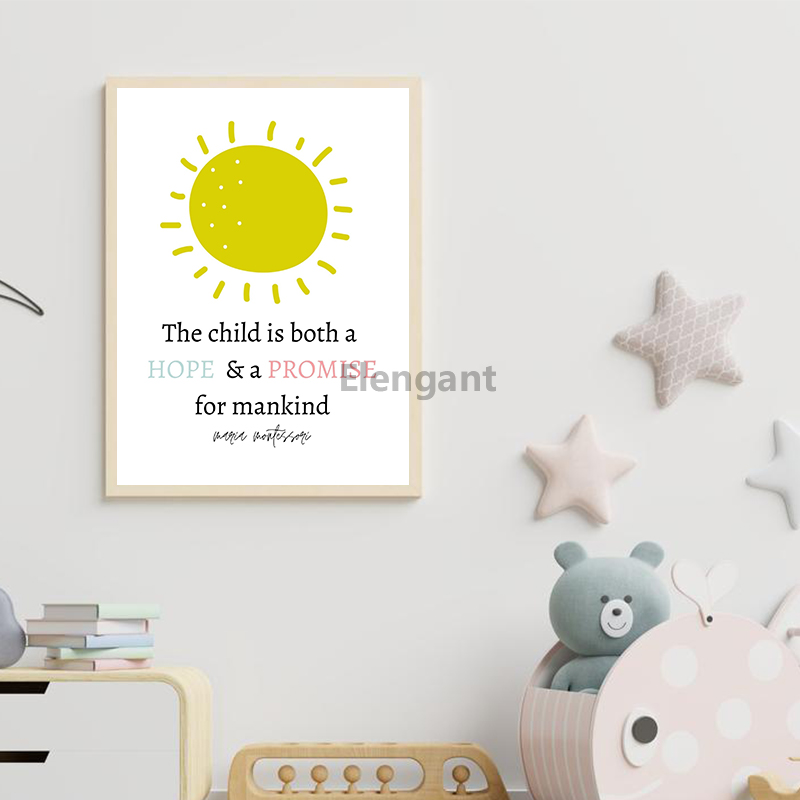 Play is the Work of A Child Qu - Kids Education Quote ulasan dan harga