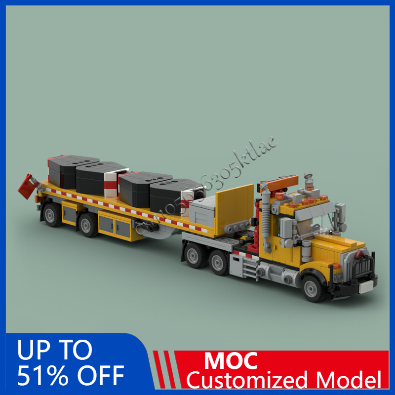 NEW 804 PCS Customize MOC Urba - Kids Education Sites ulasan dan harga
