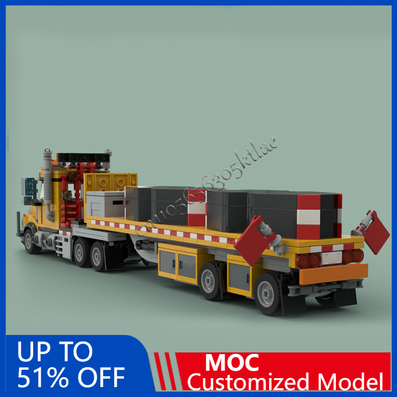 NEW 804 PCS Customize MOC Urba - Kids Education Sites ulasan dan harga