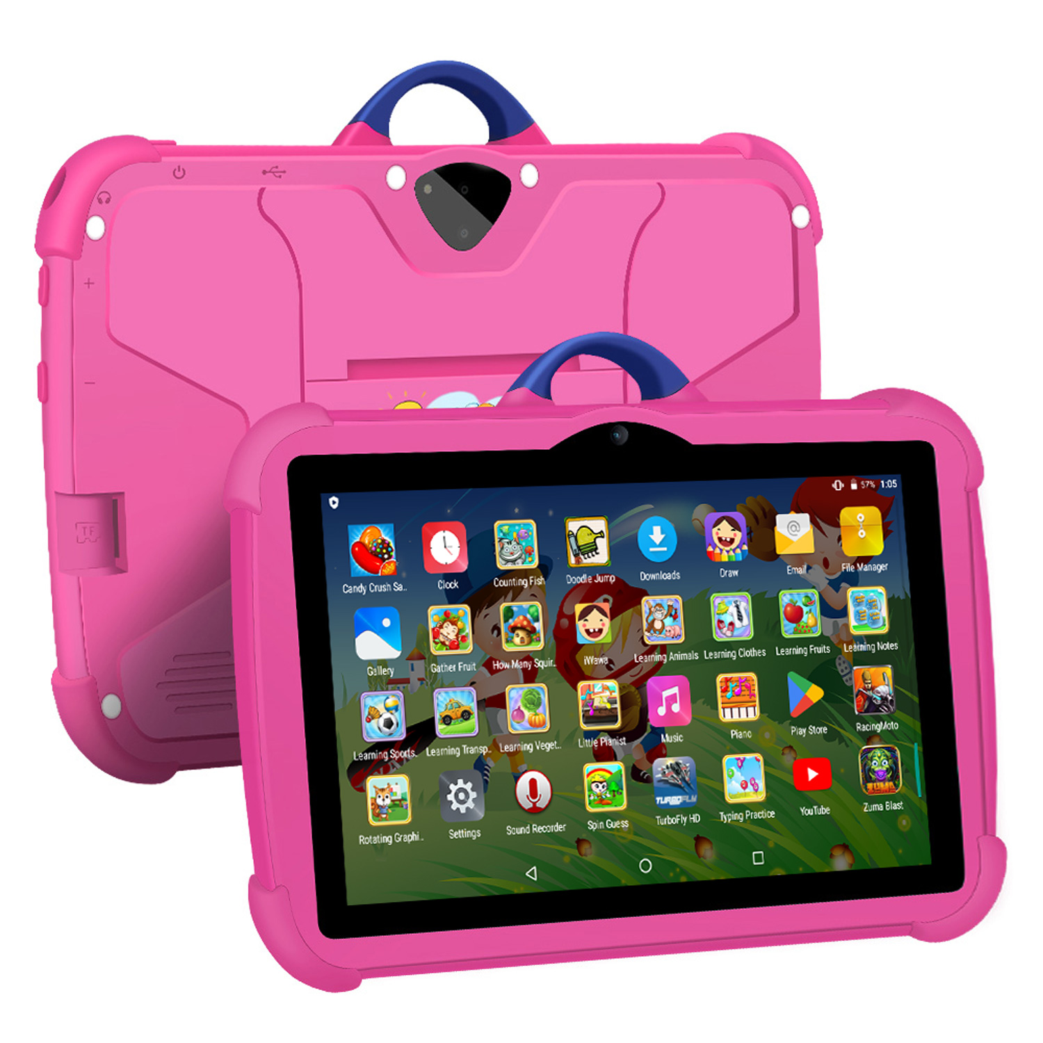 New Cartoon Pattern Kids Table - Kids Education Tablets ulasan dan harga
