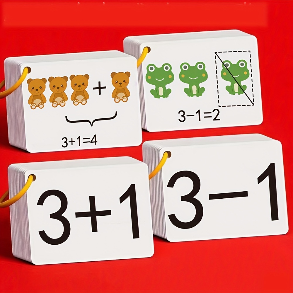 132 Cards with Addition and Su - Math Manipulative Set ulasan dan harga