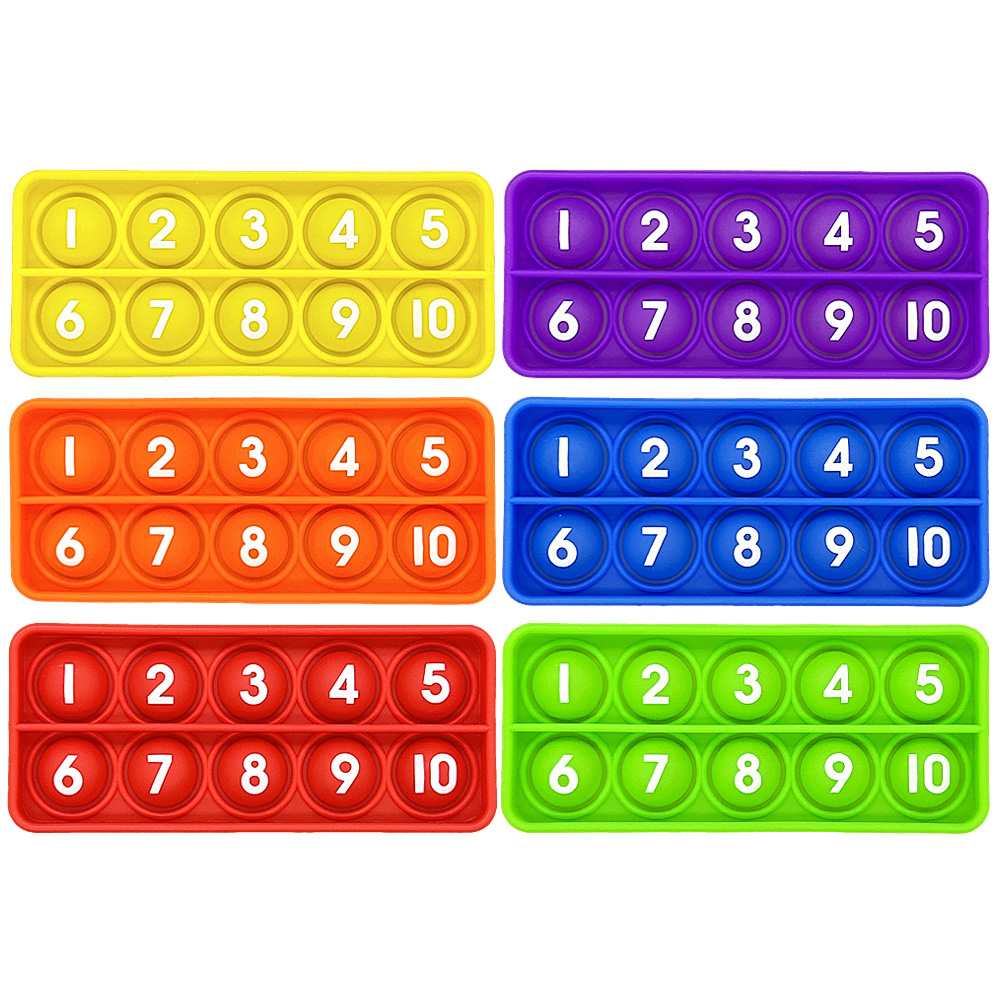 Ten Frames Math Games Toy for  - Math Manipulative Set ulasan dan harga