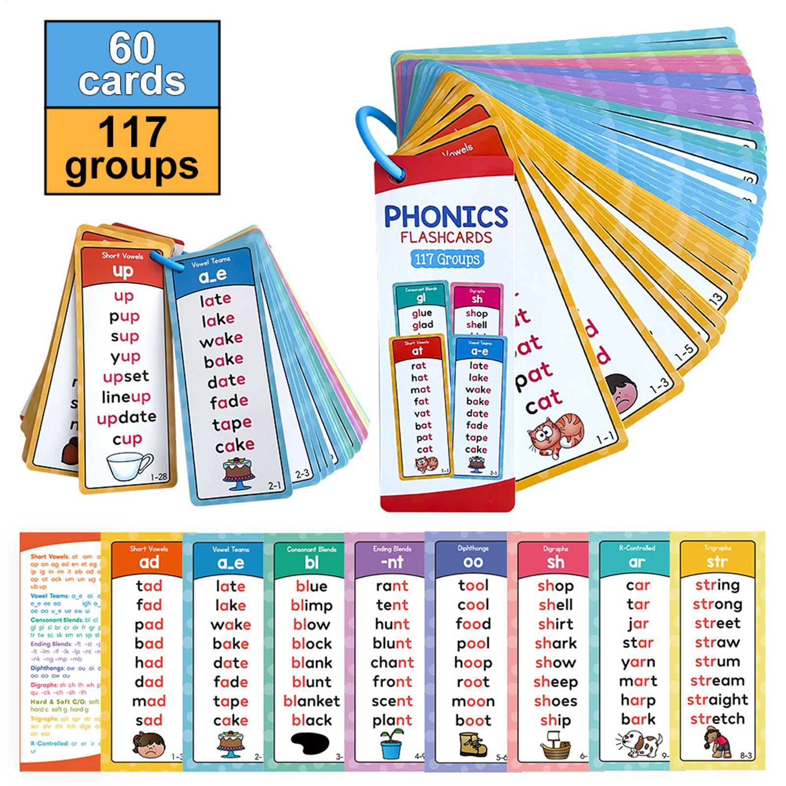 Phonics Flash Cards Preschool  - Kids Education Sites ulasan dan harga