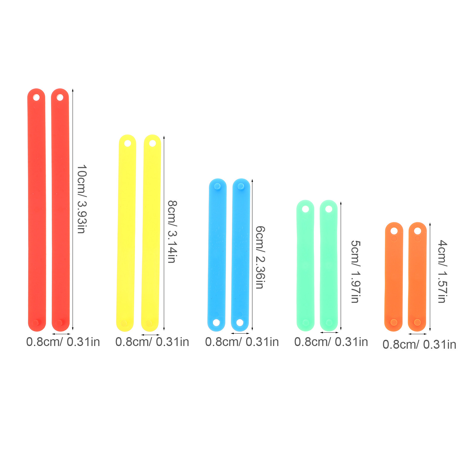 10Pcs Angle Learning Tools Set - Math Manipulative Set ulasan dan harga