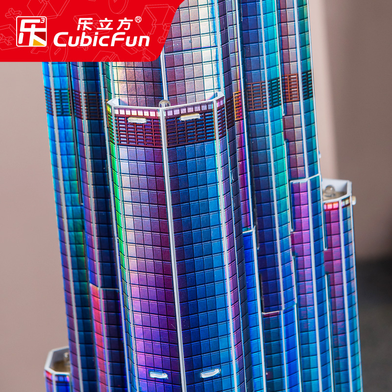 3d Puzzles 1.5m Dubai Burj Kha - Kids Education Dubai ulasan dan harga