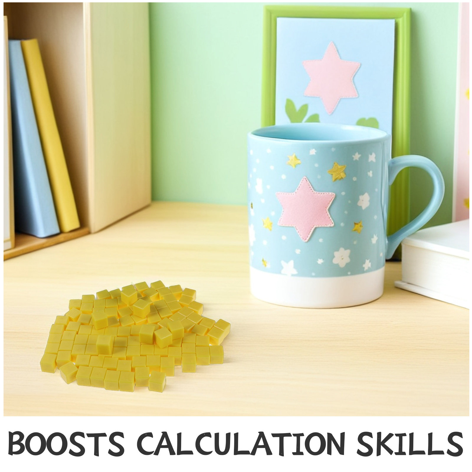 1Set Base Ten Blocks Math Mani - Math Manipulative Set ulasan dan harga