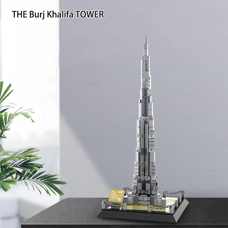 DIY Burj Khalifa Tower Mini Bu - Kids Education Dubai ulasan dan harga