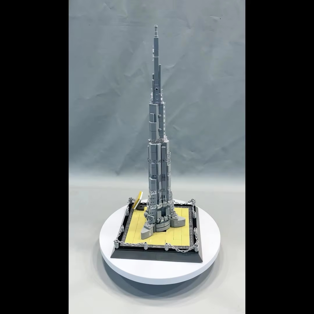 DIY Burj Khalifa Tower Mini Bu - Kids Education Dubai ulasan dan harga