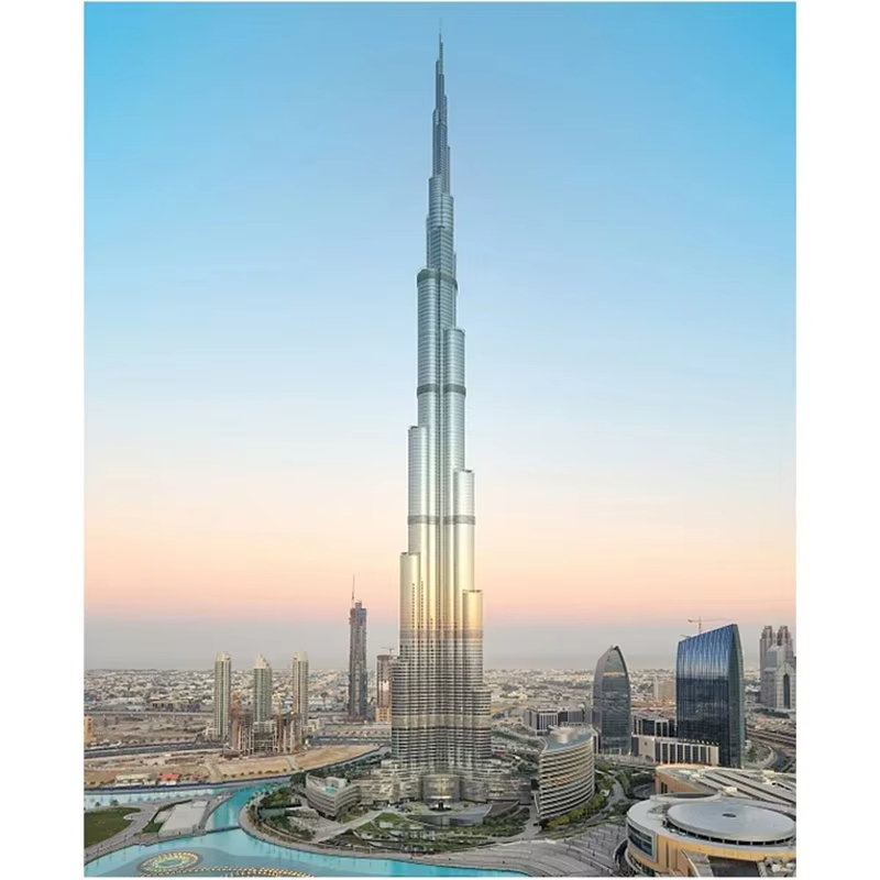 DIY Burj Khalifa Tower Mini Bu - Kids Education Dubai ulasan dan harga
