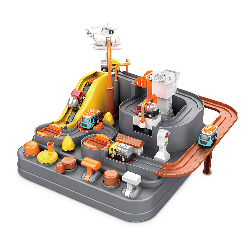 Hot Racing Rail Car Model Trai - Kids Educational Gadget ulasan dan harga
