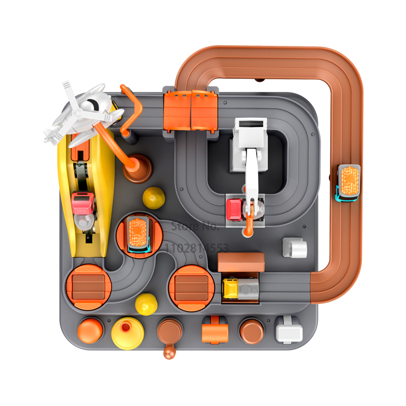 Hot Racing Rail Car Model Trai - Kids Educational Gadget ulasan dan harga