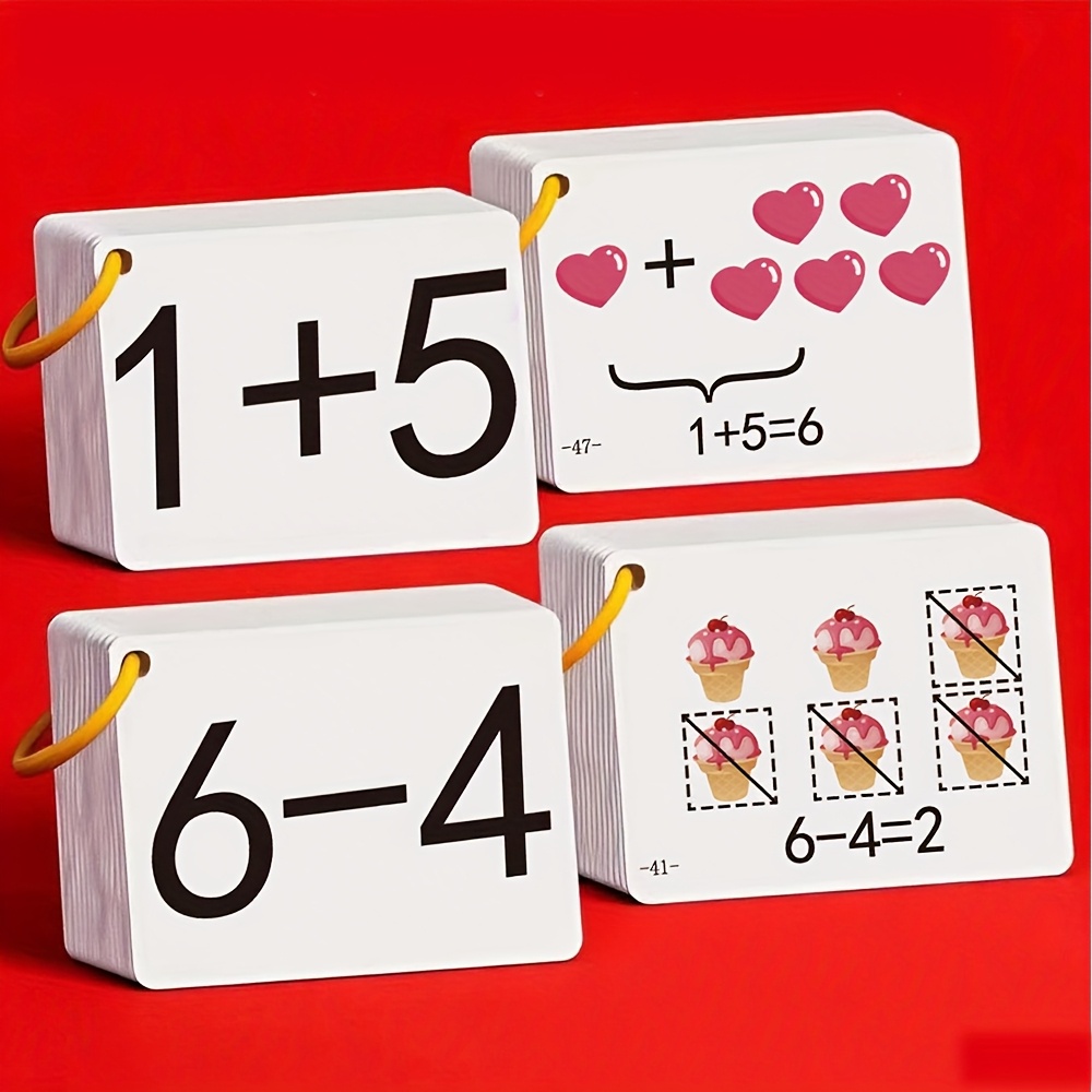 132 Cards with Addition and Su - Math Manipulative Set ulasan dan harga