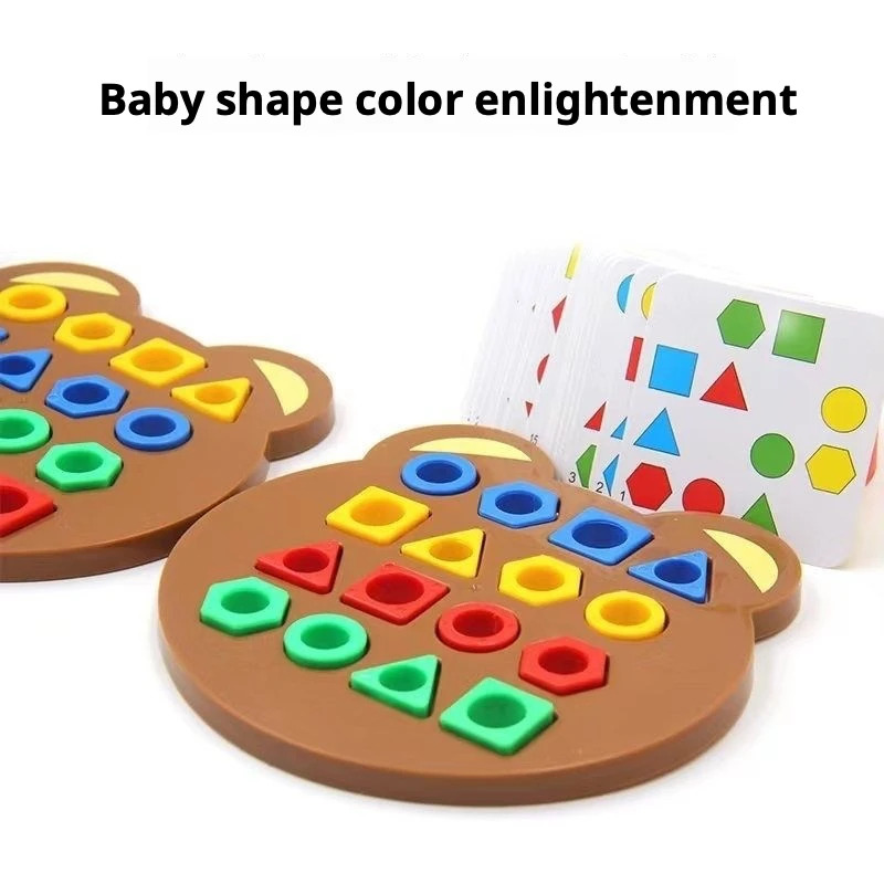 Montessori Geometric Shape Sor - Kids Educational Gadget ulasan dan harga