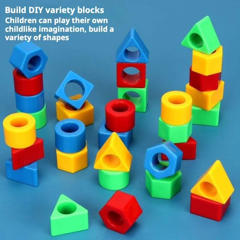 Montessori Geometric Shape Sor - Kids Educational Gadget ulasan dan harga