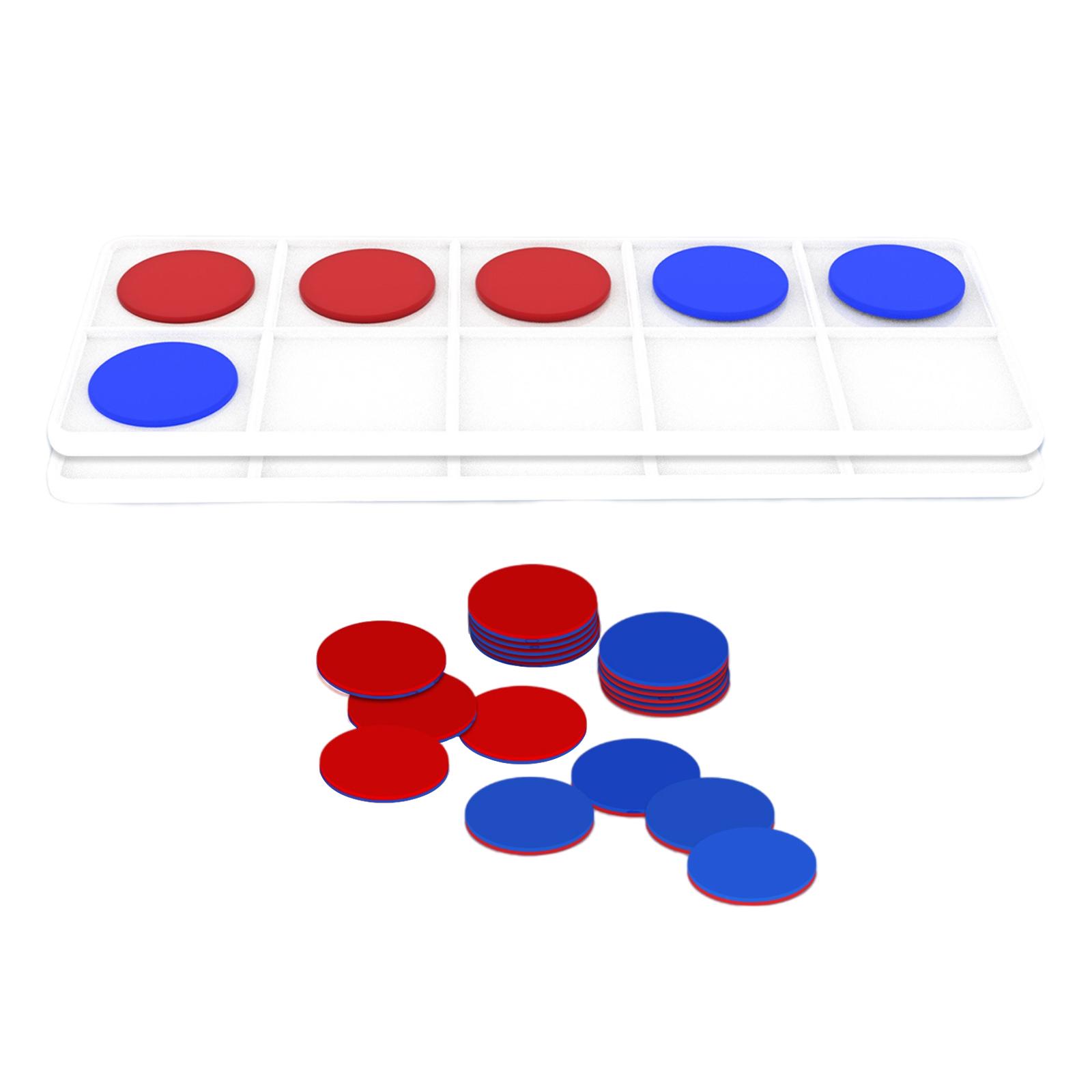 Giant Ten Frames Set Math Tool - Math Manipulative Set ulasan dan harga