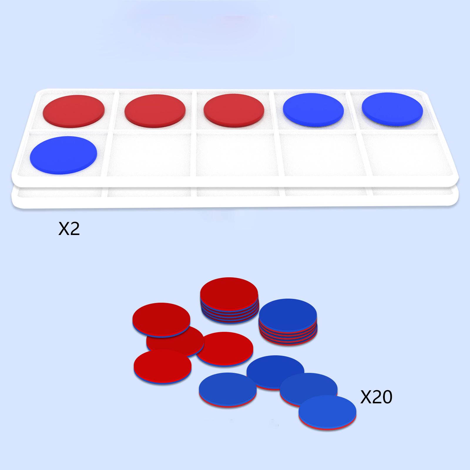 Giant Ten Frames Set Math Tool - Math Manipulative Set ulasan dan harga