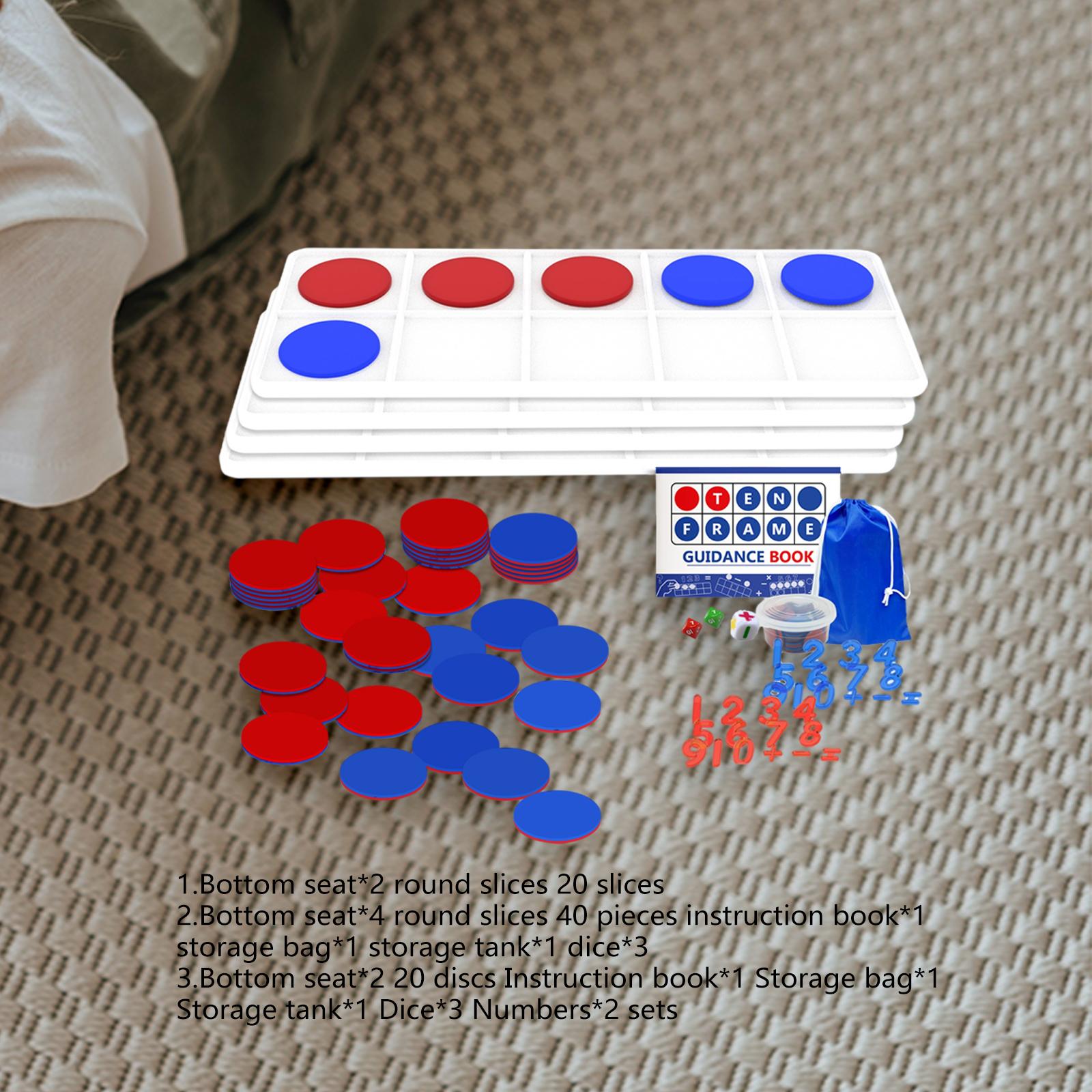Giant Ten Frames Set Math Tool - Math Manipulative Set ulasan dan harga