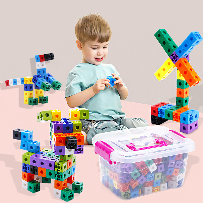 Math link Cubes Set of 100 Cub - Math Manipulative Set ulasan dan harga