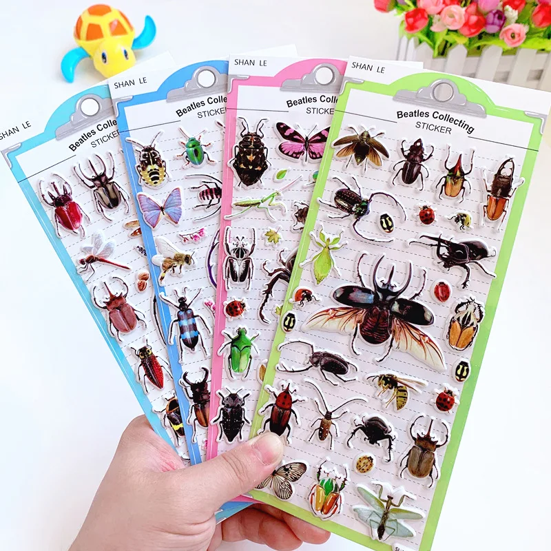 Hot Sale 3D Lifelike Insect St - Kids Education Tablets ulasan dan harga