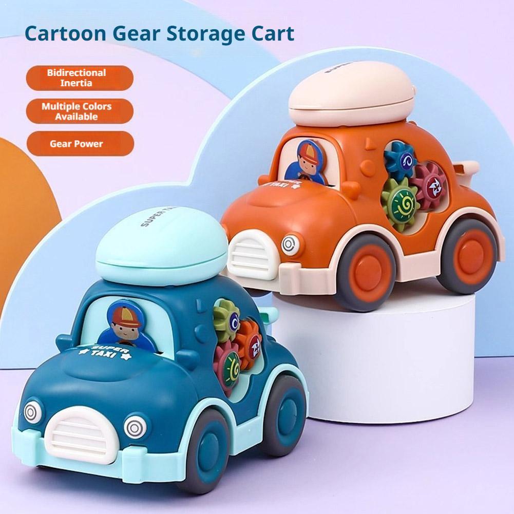 Cartoon Mini Pull Back Toy Car - Kids Educational Gadget ulasan dan harga