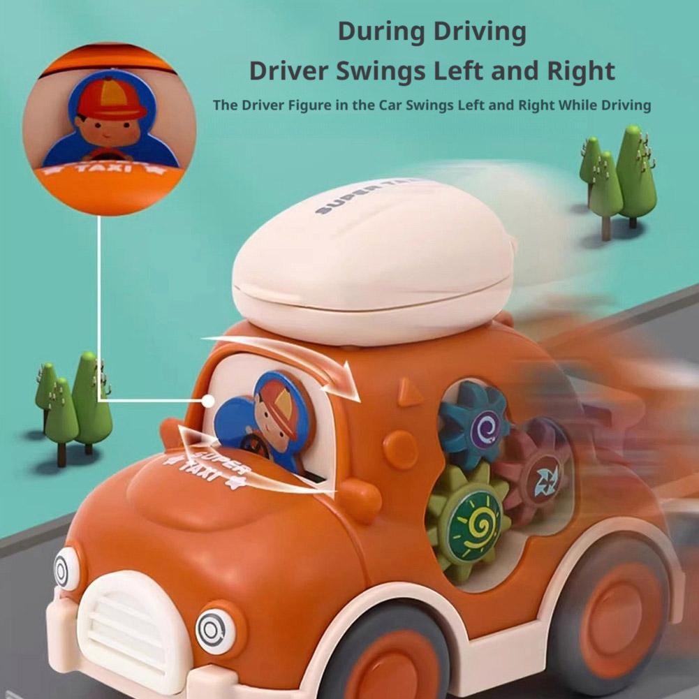 Cartoon Mini Pull Back Toy Car - Kids Educational Gadget ulasan dan harga