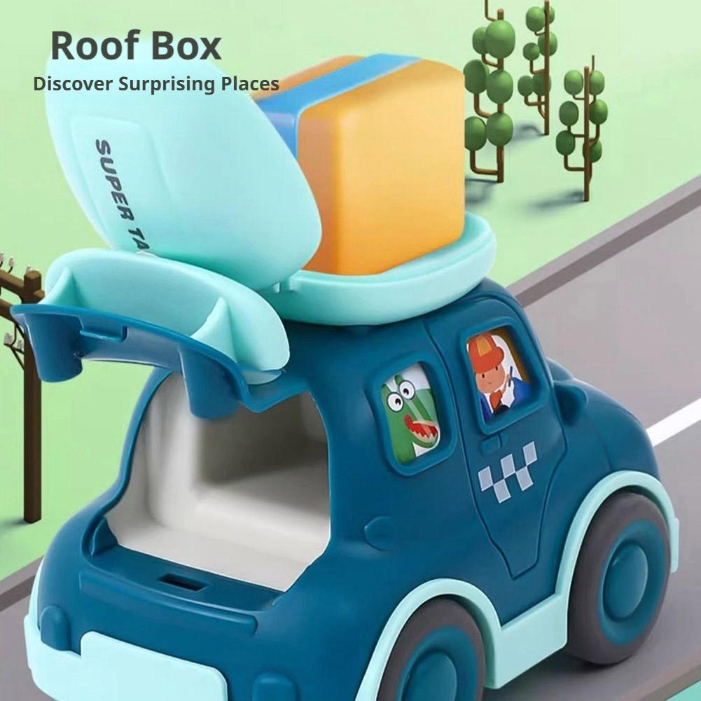 Cartoon Mini Pull Back Toy Car - Kids Educational Gadget ulasan dan harga